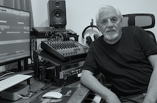 Andy Hubble, creator of Relax Listen